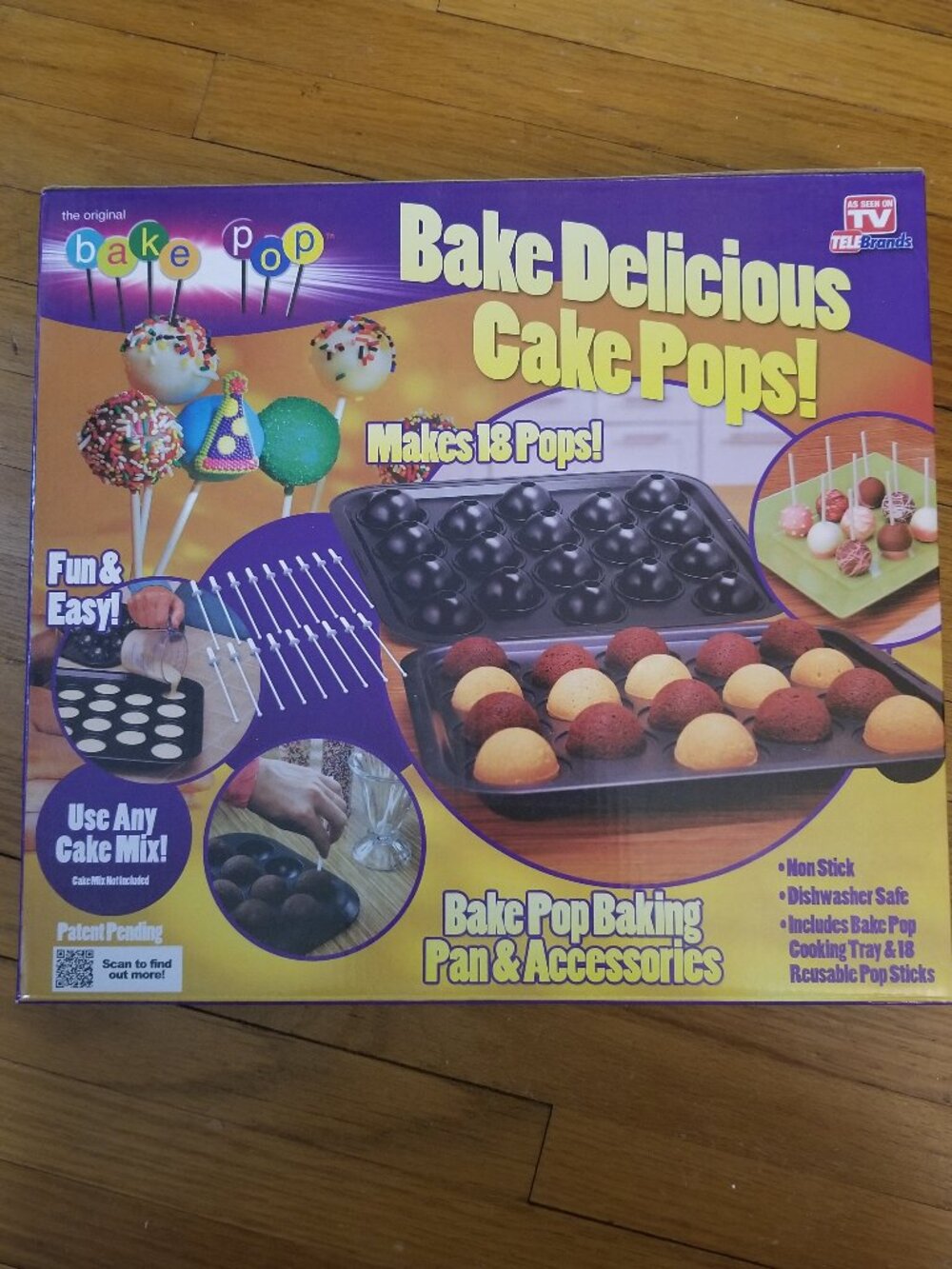 Cake Pops Baking Set NWTO